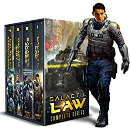 Galactic Law Box Set: The Complete Series