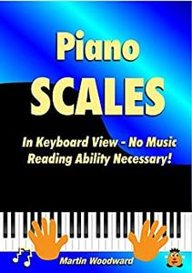 Piano Scales In Keyboard View   No Music Reading Ability Necessary!