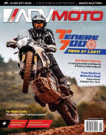 Adventure Motorcycle (ADVMoto)   November/December 2020