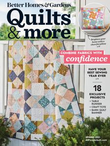 Quilts and More - January 2021