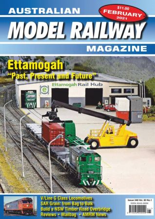 Australian Model Railway Magazine   February 2021