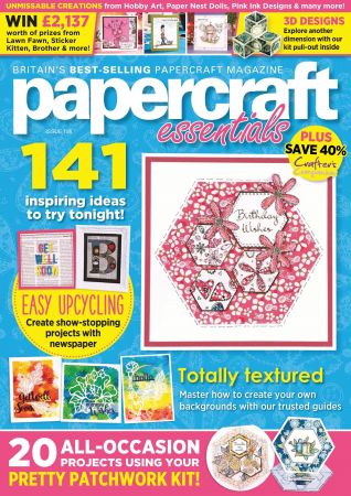 Papercraft Essentials   Issue 195, 2021