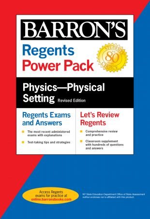 Regents Physics-Physical Setting Power Pack (Barron's Regents NY), Revised Edition