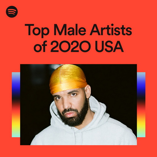 50 Tracks Top Male Artists of 2020 (2021)
