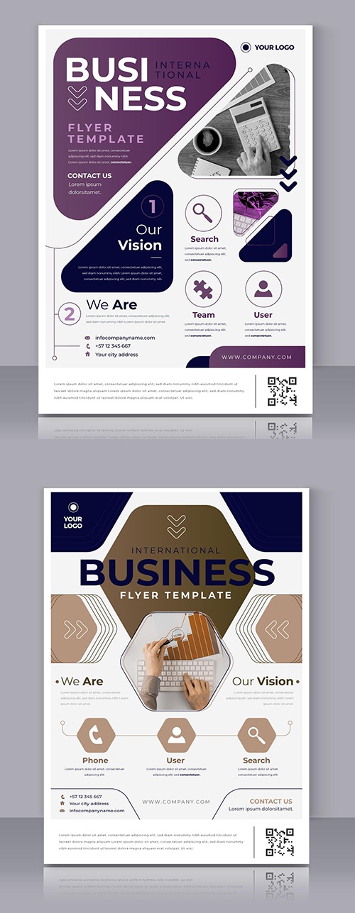 Business poster modern template for printing
 design