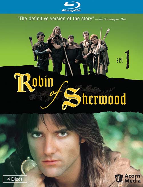 Robin z Sherwood / Robin of Sherwood (1984-1986) [Sezon 1 2 3] PL.720p.BDRip.XviD.AC3-ELiTE / Lektor PL
