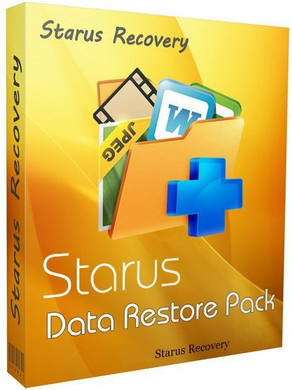 Starus Data Restore Pack 3.4 Unlimited / Commercial / Office / Home