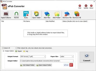 ePub Converter 3.21.1023.379 + Portable