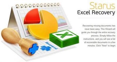 Starus Excel Recovery 3.4 Unlimited / Commercial / Office / Home Multilingual