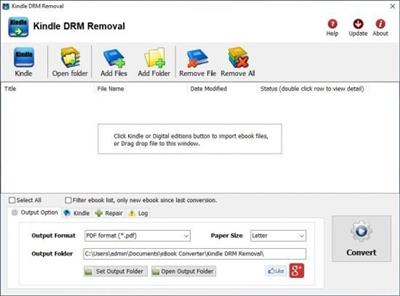 Kindle DRM Removal 4.21.1023.385 + Portable