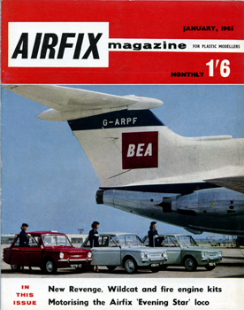 Airfix Magazine 1965-01