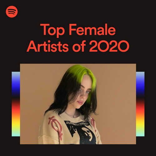 50 Tracks Top Female Artists of 2020 (2021)