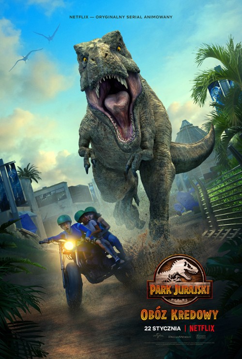 Park Jurajski: Obóz Kredowy / Jurassic World: Camp Cretaceous (2021) [Sezon 2] PLDUB.480p.NF.WEB-DL.DD5.1.XviD-H3Q / Dubbing.PL