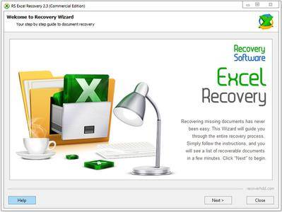 RS Excel Recovery 3.4 Unlimited / Commercial / Office / Home Multilingual