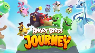 Angry Birds Journey v1.0.0 [Rus/Eng/Android OS]