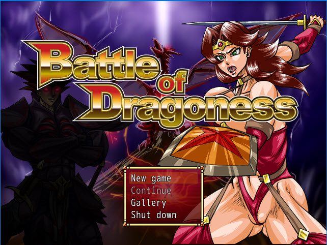 Megrim - Battle of Dragoness Version 1.6 + Full Save (eng)