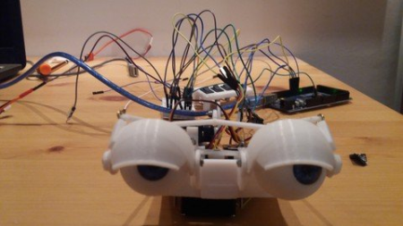 Mechatronic eyes, Arduino and servos: a basic introduction.