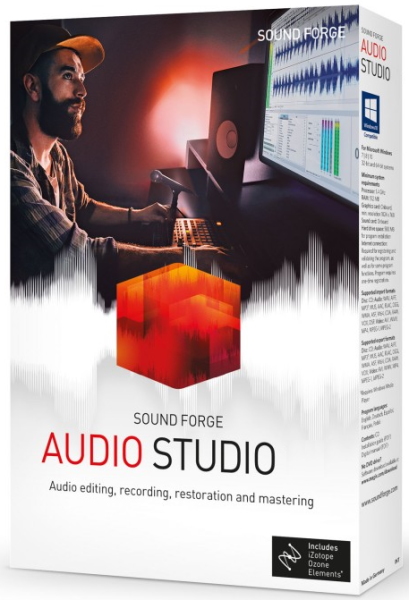 MAGIX SOUND FORGE Audio Studio 15.0 Build 57