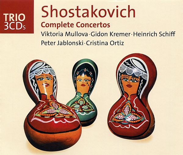 Shostakovich: Complete Concertos (3CD Set) (2003) lossless