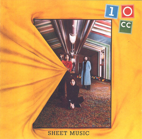 10cc - Sheet Music (1974) (LOSSLESS)