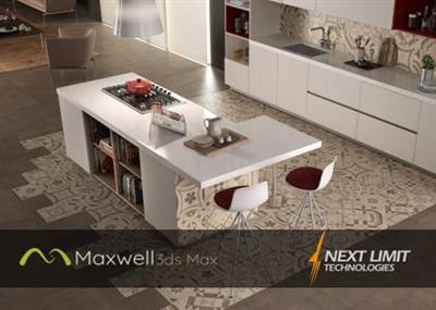 NextLimit Maxwell Render 5.1.1 for 3DS MAX 2016-2021 (x64)