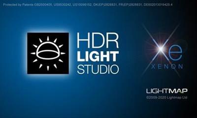 Lightmap HDR Light Studio Xenon 7.2.0.2021.0121 + Portable