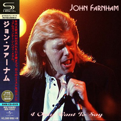 John Farnham - I Only Want to Say (The Best) 2021