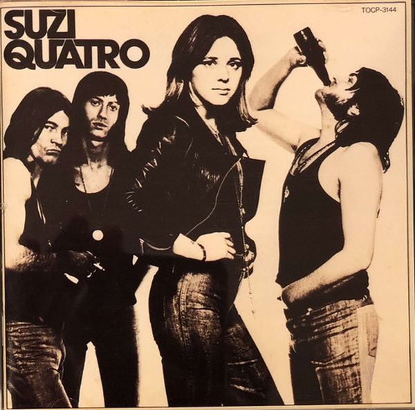 Suzi Quatro - Suzi Quatro (1973) (LOSSLESS)