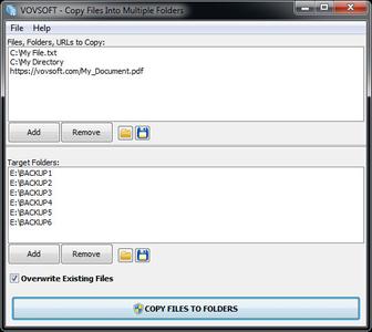 VovSoft Copy Files Into Multiple Folders 4.8 Multilingual + Portable