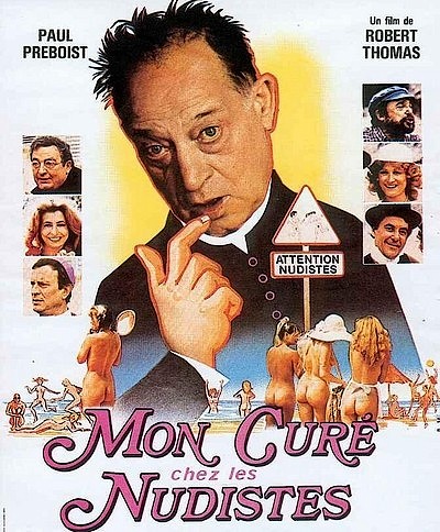 Кюре и нудисты / Mon cure chez les nudistes (1982) DVDRip