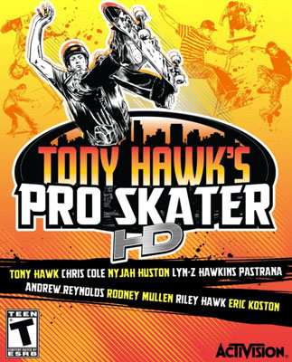 Tony Hawk's Pro Skater HD (2012/ENG/Full/RePack)