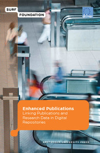 Enhanced Publications Linking Publications and Research Data in Digital Repositories