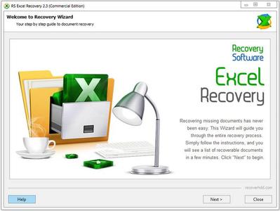 RS Excel Recovery 3.4 Unlimited Multilingual Portable