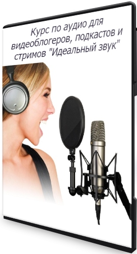 Курс по аудио для видеоблогеров, подкастов и стримов "Идеальный звук" (2020) HD