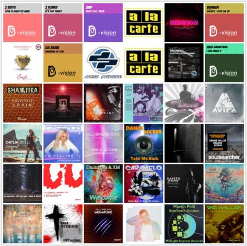 Electronic, Rap, Indie, R&B & Dance Music Collection Pack (2021-01-27)