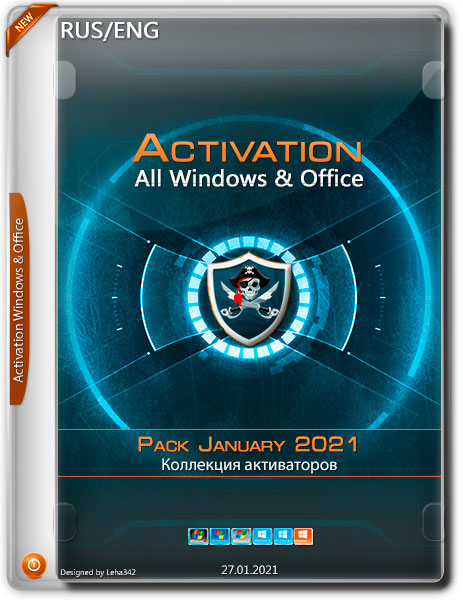 Activation All Windows & Office Pack January 2021 (RUS/ENG)