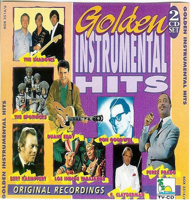 Various - Golden Instrumental Hits(2CD Compilation) 2005