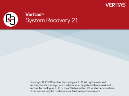 Veritas System Recovery 21.0.3.62137 Disk (x64) Multilingual