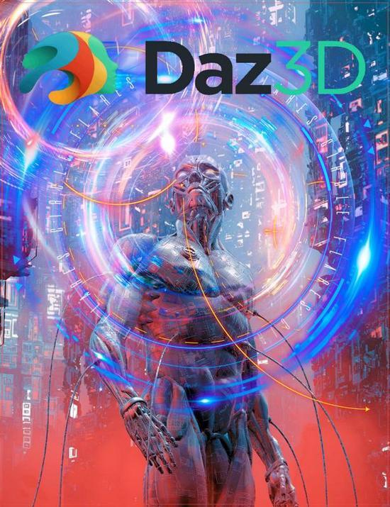 Daz 3D - Ron's Circle Flares