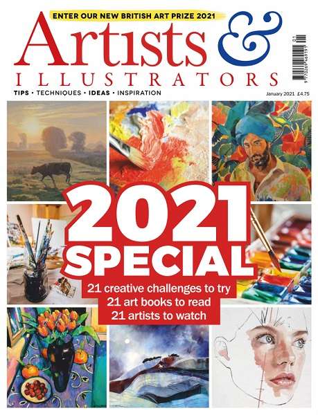 Artists & Illustrators –  January 2021