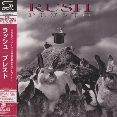 Rush - Presto 1989 (2013 Japanese Edition)