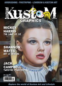 Pinstriping & Kustom Graphics - December 2020-January 2021 (English Edition)