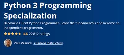 Coursera - Python 3 Programming Specialization Course Video