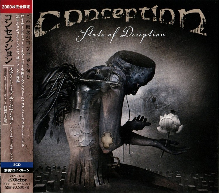 Conception  State Of Deception 2CD 2020 (Lossless)