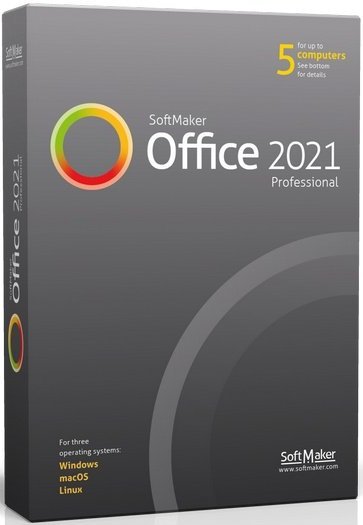 SoftMaker Office Professional v2021 Rev S1028.0124 Multilingual