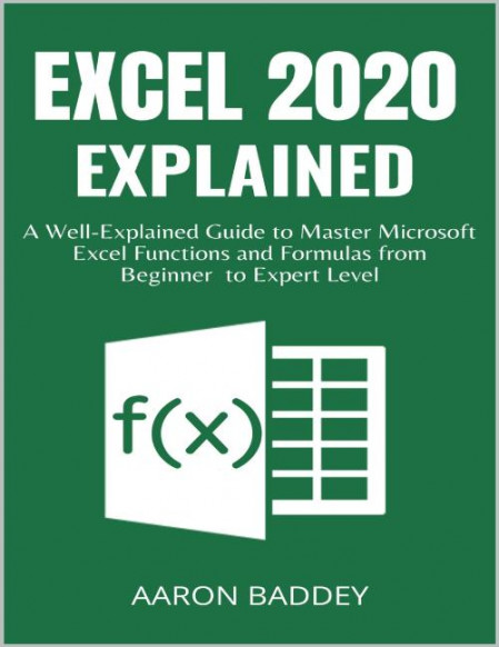 Excel 2020 A Well Explained Guide To Master Microsoft Excel Functions And Formulas