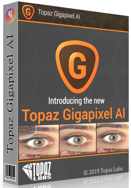 Topaz Gigapixel AI 5.4.5 RePack & Portable by TryRooM