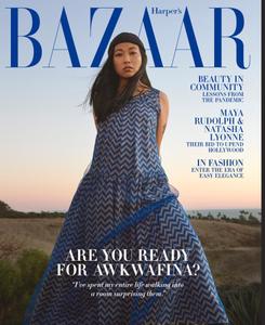 Harper's Bazaar USA - February 2021