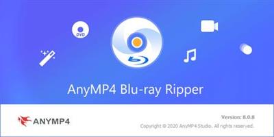 AnyMP4 Blu-ray Ripper 8.0.31 (x64) Multilingual