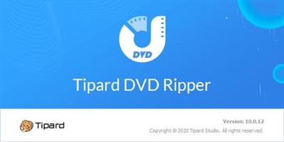 Tipard DVD Ripper 10.0.26 (x64) Multilingual